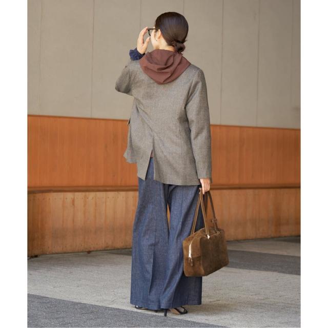 イエナ（IENA）/《追加》Manuel MILANO/マニュエルミラノ SUEDE BOSTON スエードボストンバッ