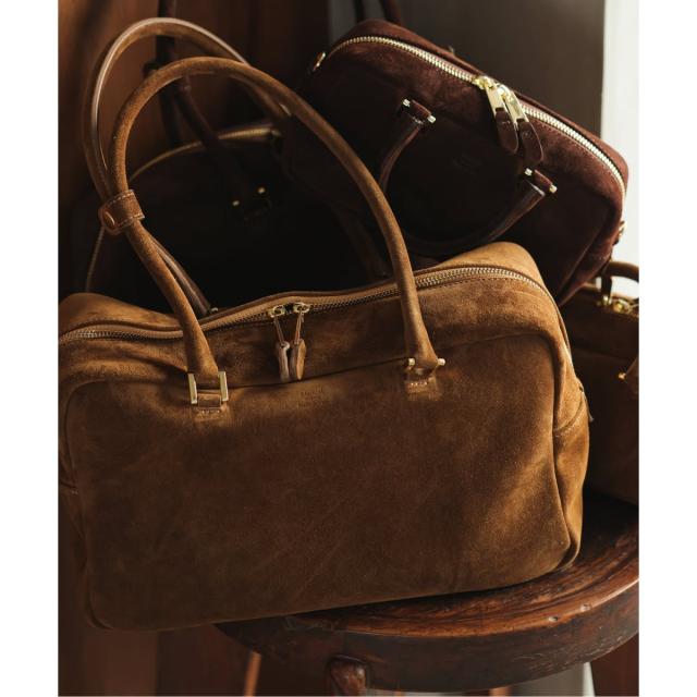 イエナ（IENA）/《追加》Manuel MILANO/マニュエルミラノ SUEDE BOSTON スエードボストンバッ