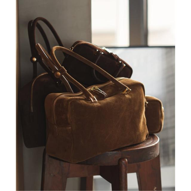 イエナ（IENA）/《追加》Manuel MILANO/マニュエルミラノ SUEDE BOSTON スエードボストンバッ