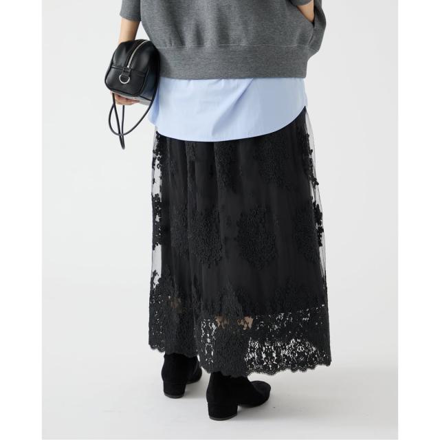 イエナ（IENA）/Code Lace チュールスカートの通販はau PAY マーケット