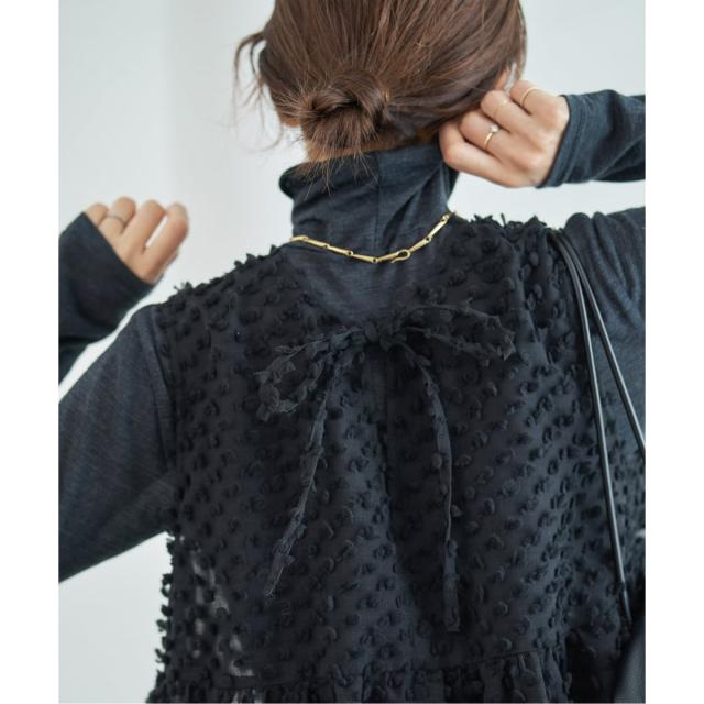 イエナ（IENA）/《追加》Super120’s ウールタートルプルオーバー