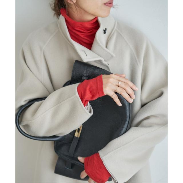 イエナ（IENA）/《追加》Super120’s ウールタートルプルオーバー