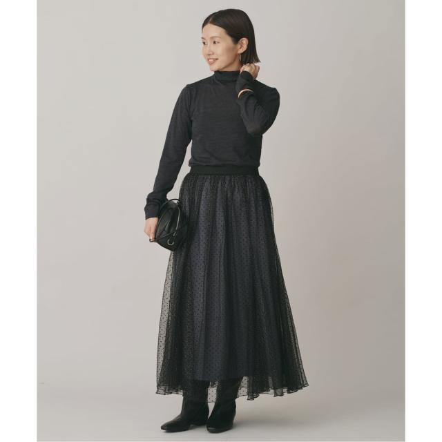 イエナ（IENA）/《追加》Super120’s ウールタートルプルオーバー