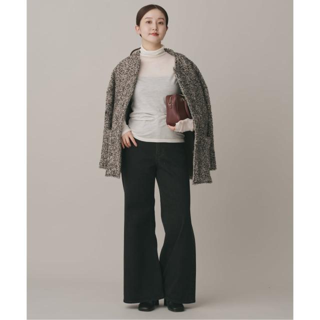 イエナ（IENA）/《追加》Super120’s ウールタートルプルオーバー