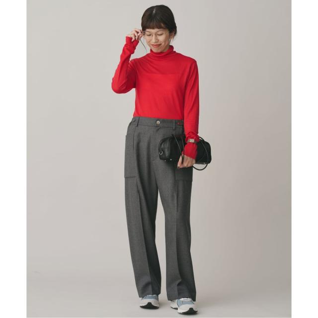 イエナ（IENA）/《追加》Super120’s ウールタートルプルオーバー