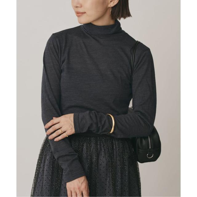 イエナ（IENA）/《追加》Super120’s ウールタートルプルオーバー