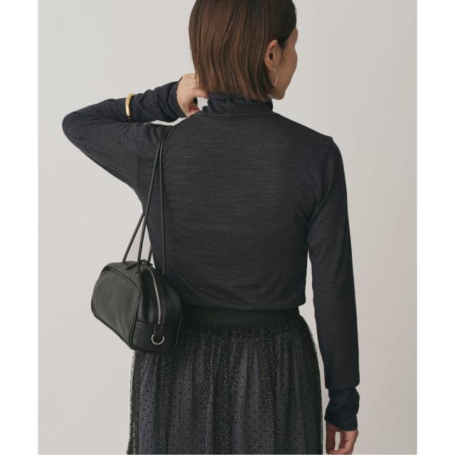 イエナ（IENA）/《追加》Super120’s ウールタートルプルオーバー