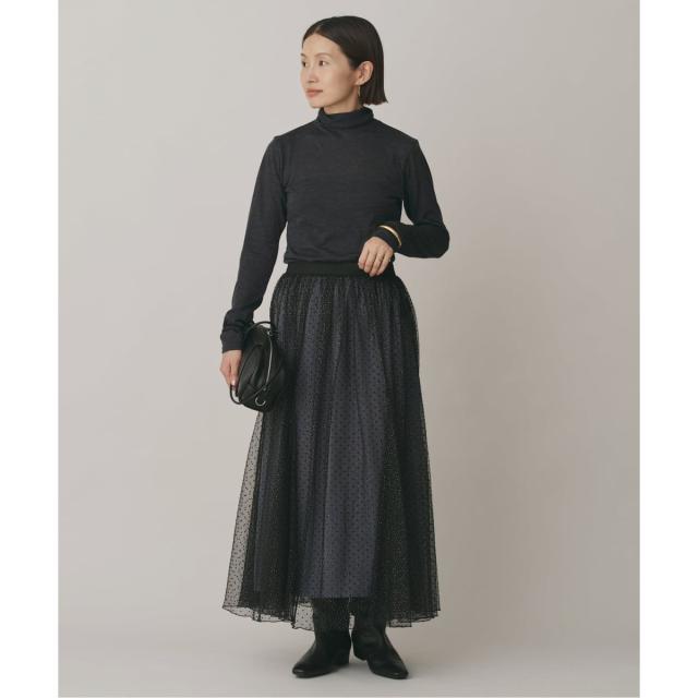 イエナ（IENA）/《追加》Super120’s ウールタートルプルオーバー