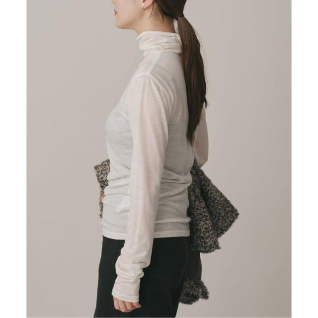 イエナ（IENA）/《追加》Super120’s ウールタートルプルオーバー