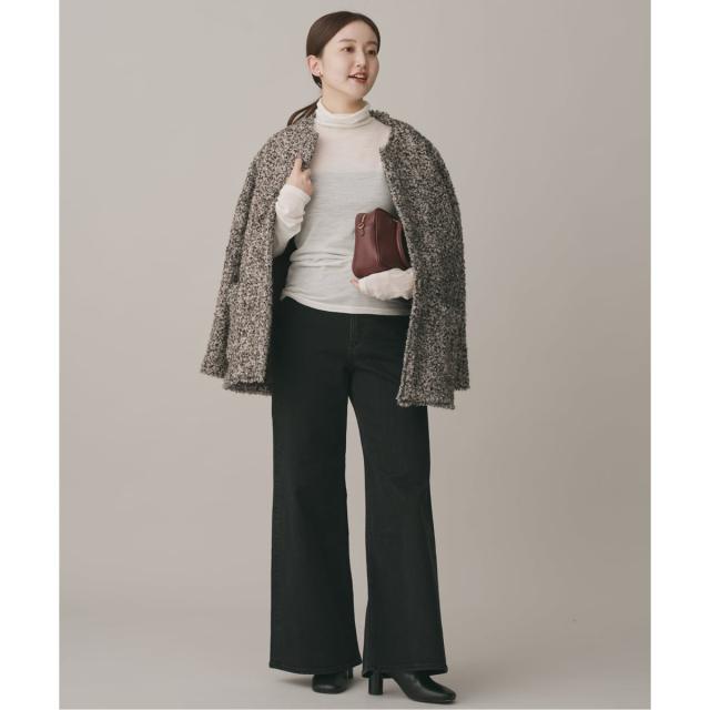 イエナ（IENA）/《追加》Super120’s ウールタートルプルオーバー