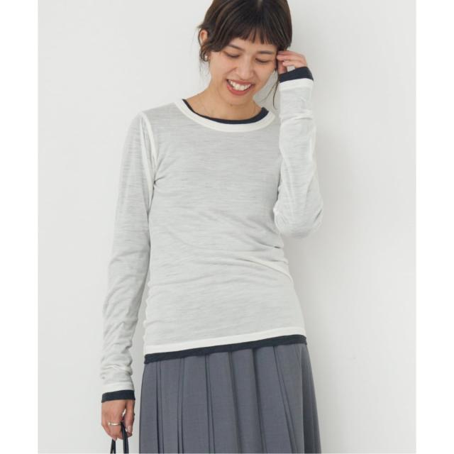 イエナ（IENA）/《追加》Super120’sウールクルーネックプルオーバー