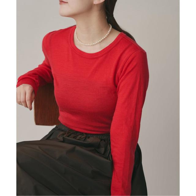 イエナ（IENA）/《追加》Super120’sウールクルーネックプルオーバー