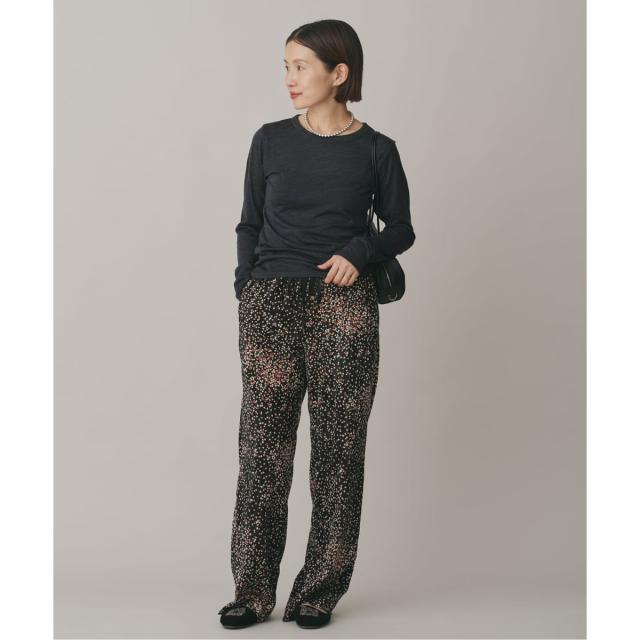 イエナ（IENA）/《追加》Super120’sウールクルーネックプルオーバー