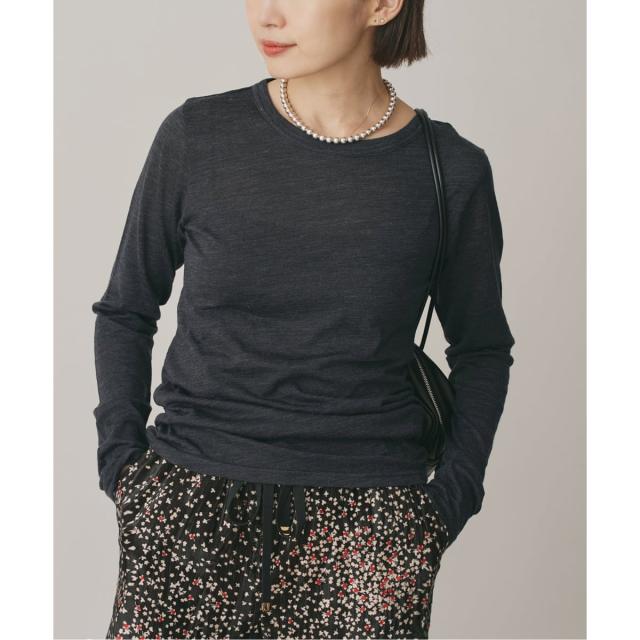 イエナ（IENA）/《追加》Super120’sウールクルーネックプルオーバー