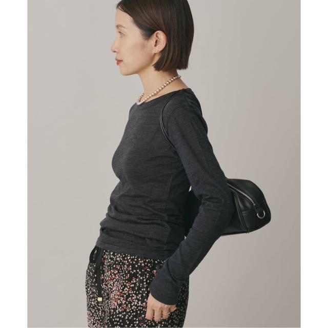 イエナ（IENA）/《追加》Super120’sウールクルーネックプルオーバー