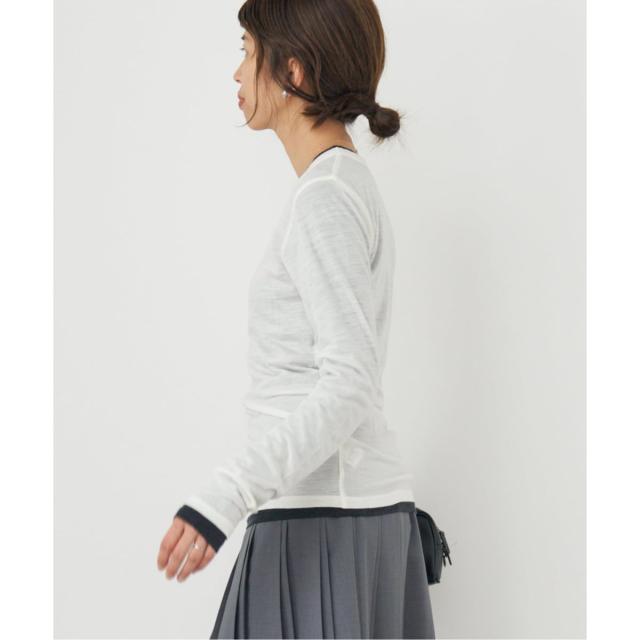 イエナ（IENA）/《追加》Super120’sウールクルーネックプルオーバー