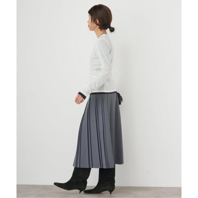 イエナ（IENA）/《追加》Super120’sウールクルーネックプルオーバー