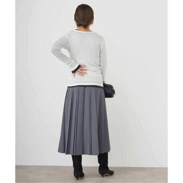 イエナ（IENA）/《追加》Super120’sウールクルーネックプルオーバー