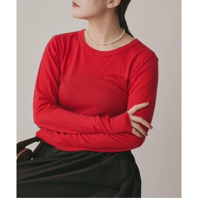 イエナ（IENA）/《追加》Super120’sウールクルーネックプルオーバー