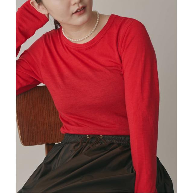 イエナ（IENA）/《追加》Super120’sウールクルーネックプルオーバー