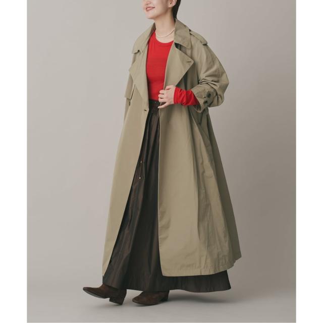 イエナ（IENA）/Olmetex 撥水トレンチコート