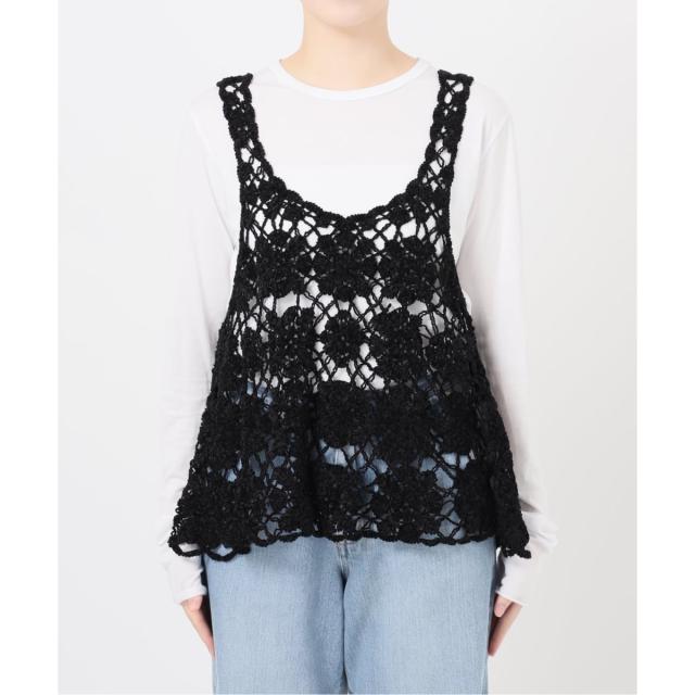 イエナ（IENA）/モールヤーンクロシェタンクの通販はau PAY マーケット