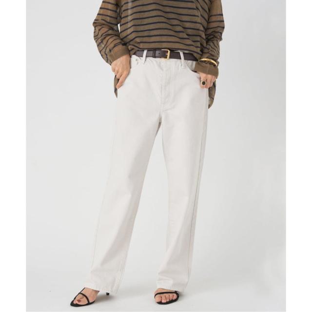 イエナ（IENA）/upper hights/アッパーハイツ THE CECILIE ルーズストレートデニム