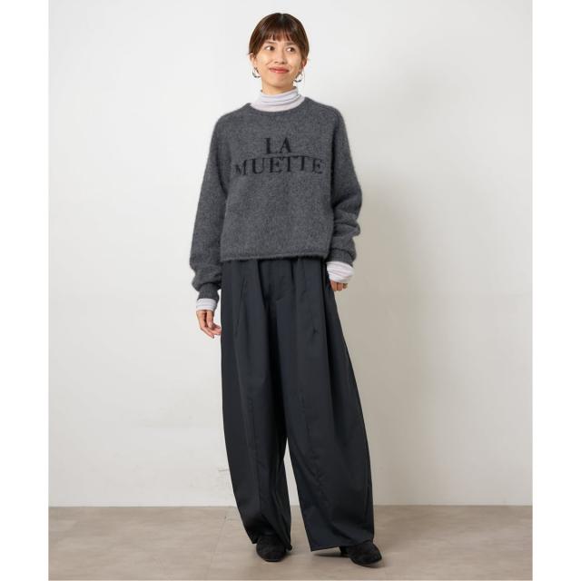 イエナ（IENA）/《追加》TW コクーンパンツ