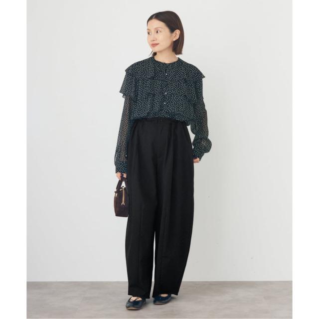 イエナ（IENA）/《追加》TW コクーンパンツ