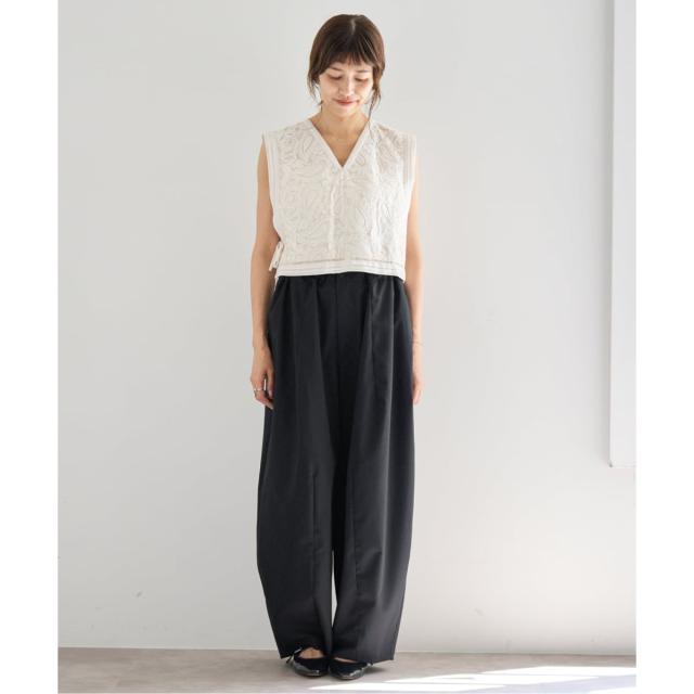 イエナ（IENA）/《追加》TW コクーンパンツ