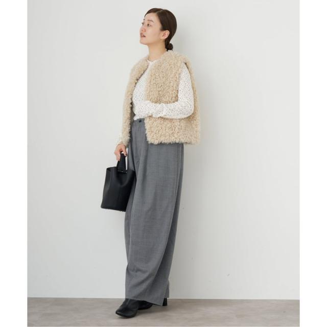 イエナ（IENA）/《追加》TW コクーンパンツ