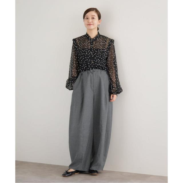 イエナ（IENA）/《追加》TW コクーンパンツ