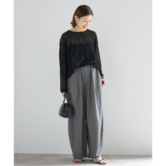 イエナ（IENA）/《追加》TW コクーンパンツ