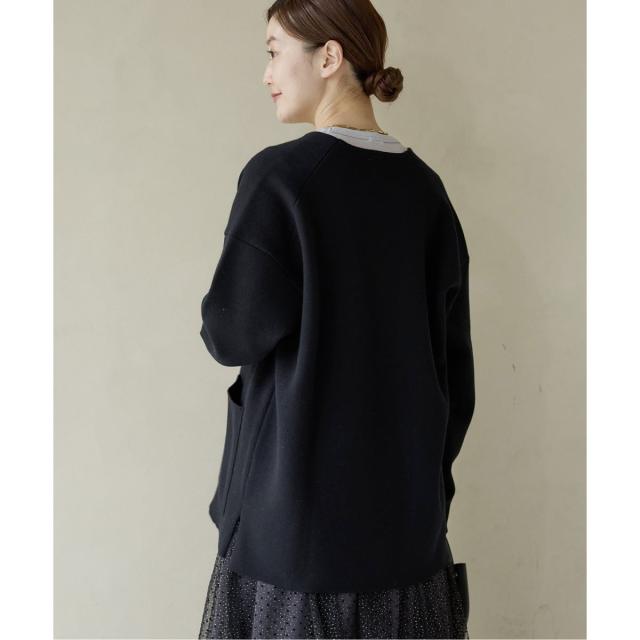 イエナ（IENA）/ドットボタンVネックカーディガン