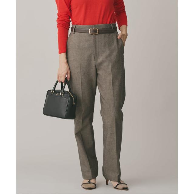 イエナ（IENA）/ツイードダブルクロスパンツ