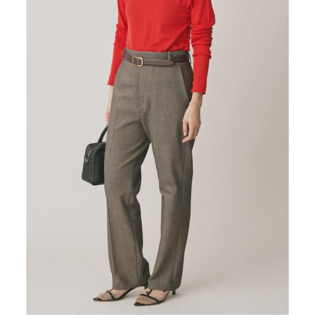 イエナ（IENA）/ツイードダブルクロスパンツ