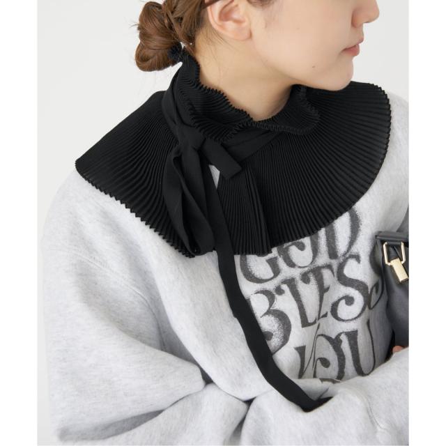 イエナ（IENA）/L’UNE/リュンヌ PLEATS COLLAR 付け襟