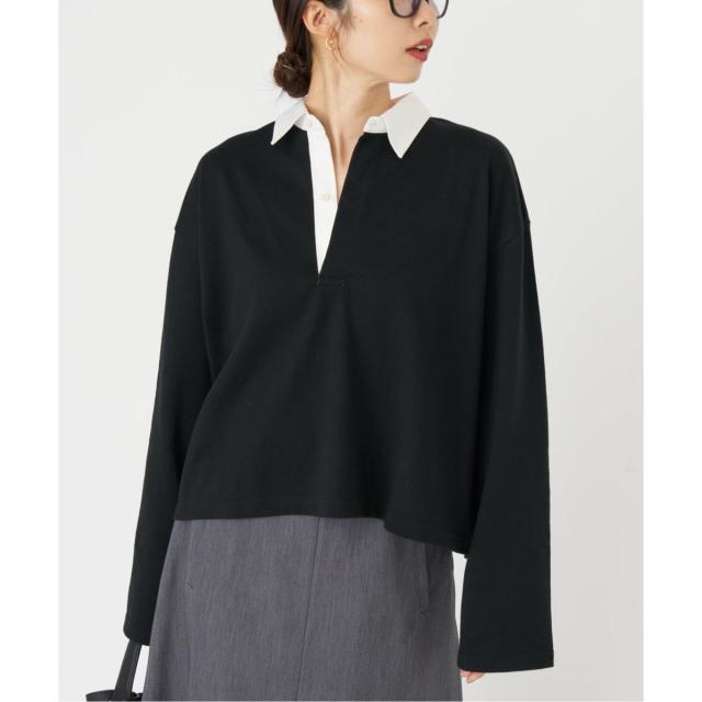 イエナ（IENA）/ラガーショートプルオーバー