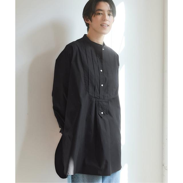 イエナ（IENA）/BLACK ピンタックシャツ イエナ（IENA）/BLACK ピンタックシャツの通販はau PAY マーケット