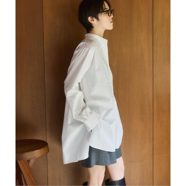 イエナ（IENA）/BLACK ピンタックシャツの通販はau PAY マーケット