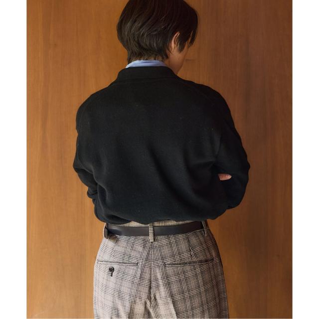 イエナ（IENA）/BLACK ポロカラーニット