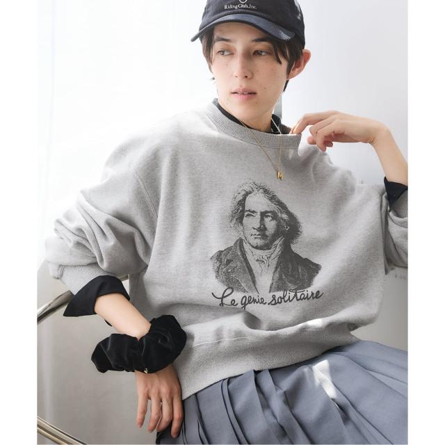 イエナ（IENA）/BLACK ベートーヴェンスウェット