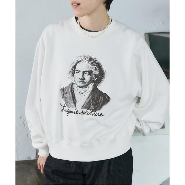 イエナ（IENA）/BLACK ベートーヴェンスウェットの通販はau PAY