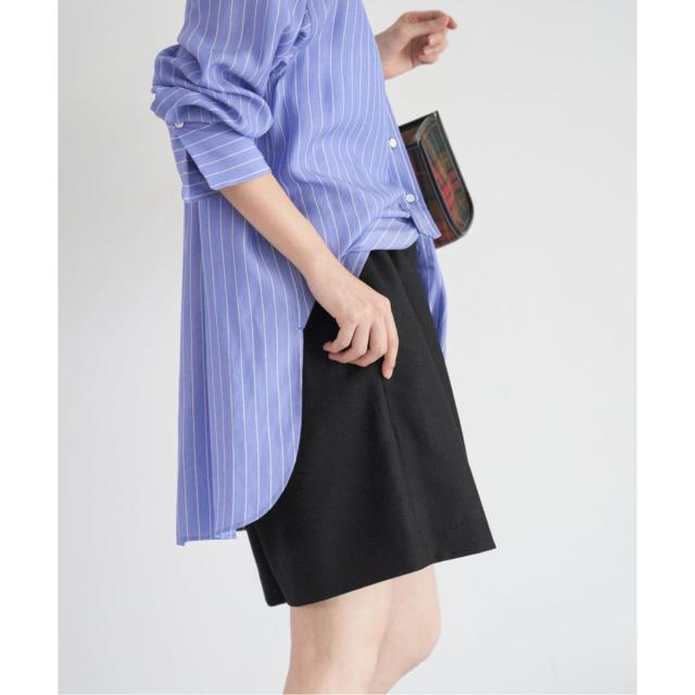 イエナ（IENA）/《追加4》ウォッシャブルウールショートパンツ