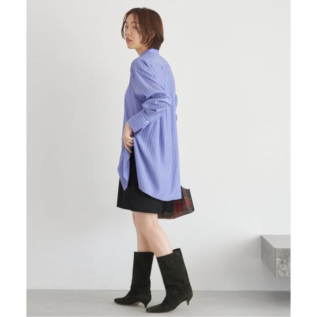 イエナ（IENA）/《追加4》ウォッシャブルウールショートパンツ