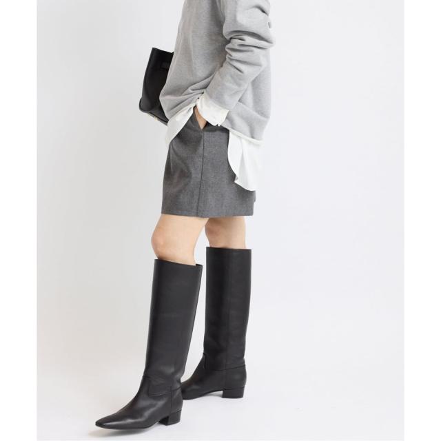 イエナ（IENA）/《追加4》ウォッシャブルウールショートパンツ