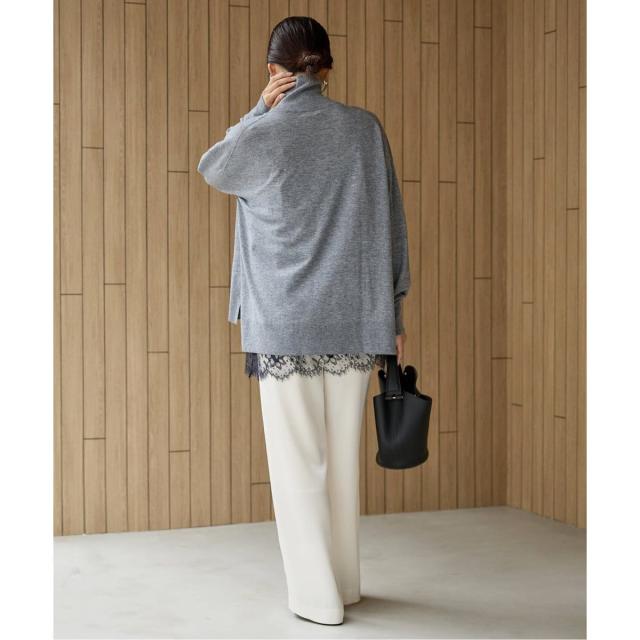 イエナ（IENA）/《追加》ダブルサテンイージーパンツ