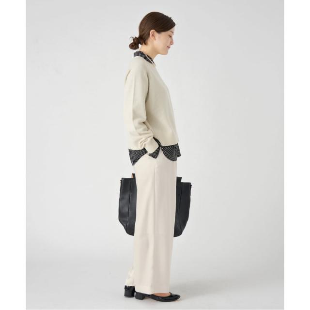 イエナ（IENA）/《追加》ダブルサテンイージーパンツ