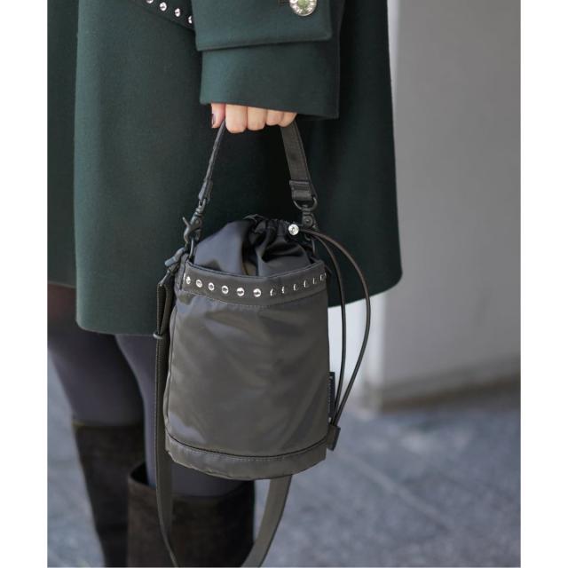 イエナ（IENA）/MACKINTOSH/マッキントッシュ ANNAN BUCKET STUDS BAG バッグ A25