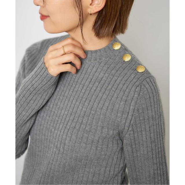 イエナ（IENA）/ワイドリブプルオーバー